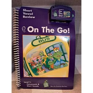 Leapfrog Leappad Schoolhouse Read A Long Book And Cartridge  On The Go T2